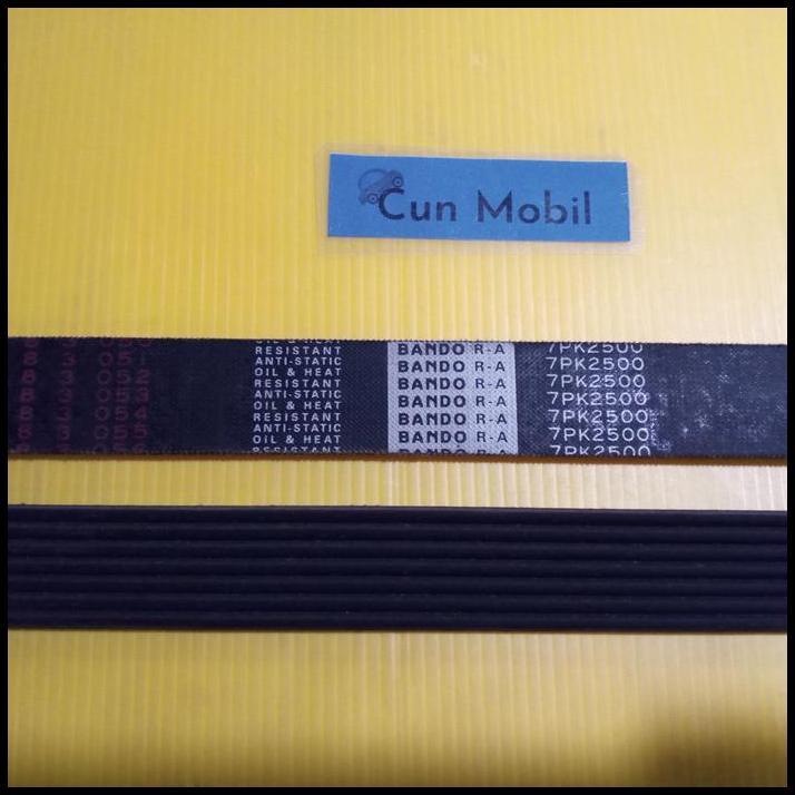TERBARU RIBT BELT BANDO 7PK 2500 