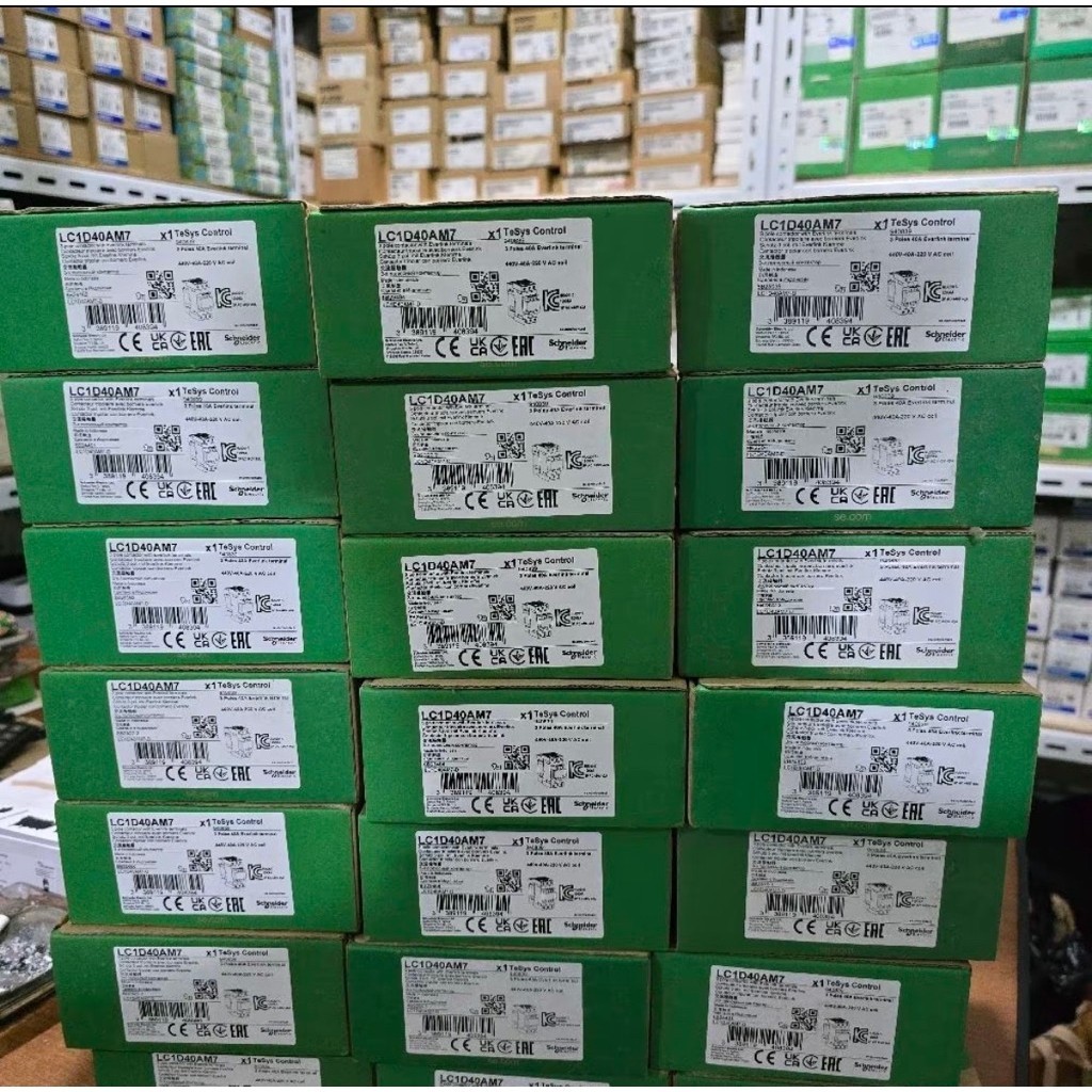 Contactor Schneider 220V LC1D40M7 LC1D50M7 LC1D65M7 ORI