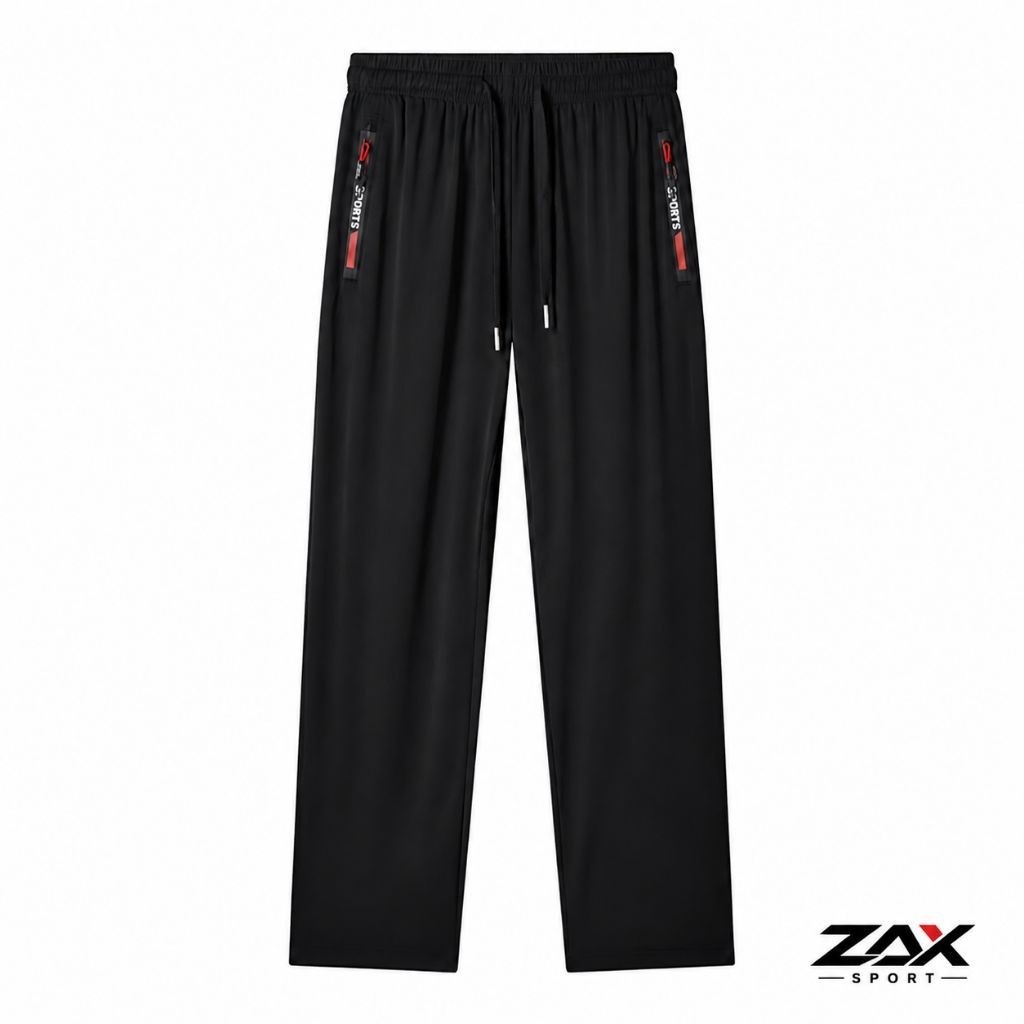 ZAX Sport Celana Training Pria Wanita Scuba | Celana Olahraga Running Gym Track Pants Klim
