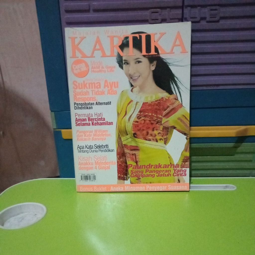 MAJALAH KARTIKA NO 22 EDISI APRIL-MEI 2004,BEKAS