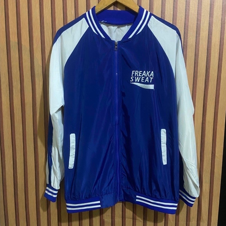 Freaka Sweat Jacket Varsity Style