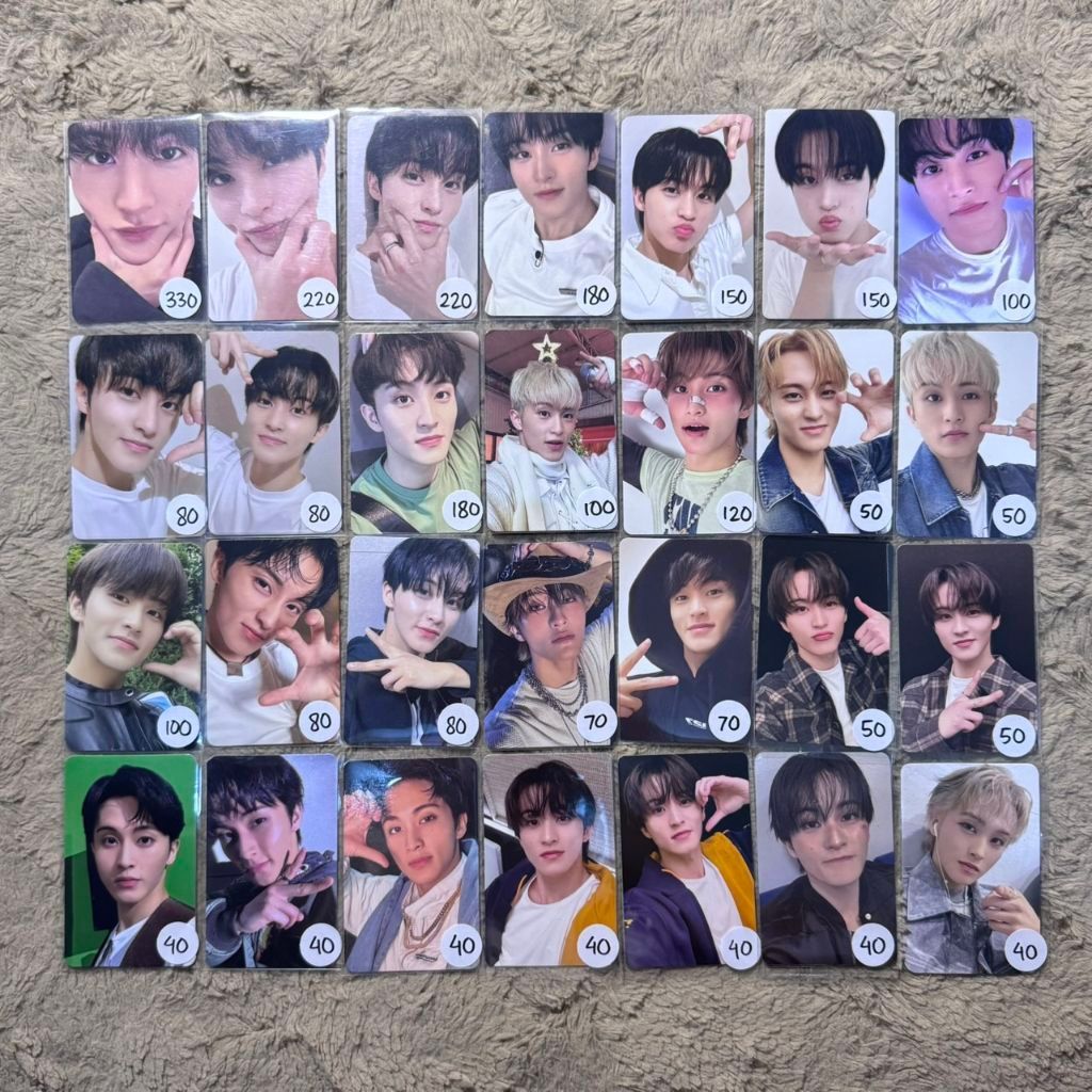 WTS PC MARK LEE NCT DREAM 127 TOPANG DAGU PIPI TOPDAG CUBIT PIPI CUPI MONYONG POUT HEARTCHEEK KAOS P