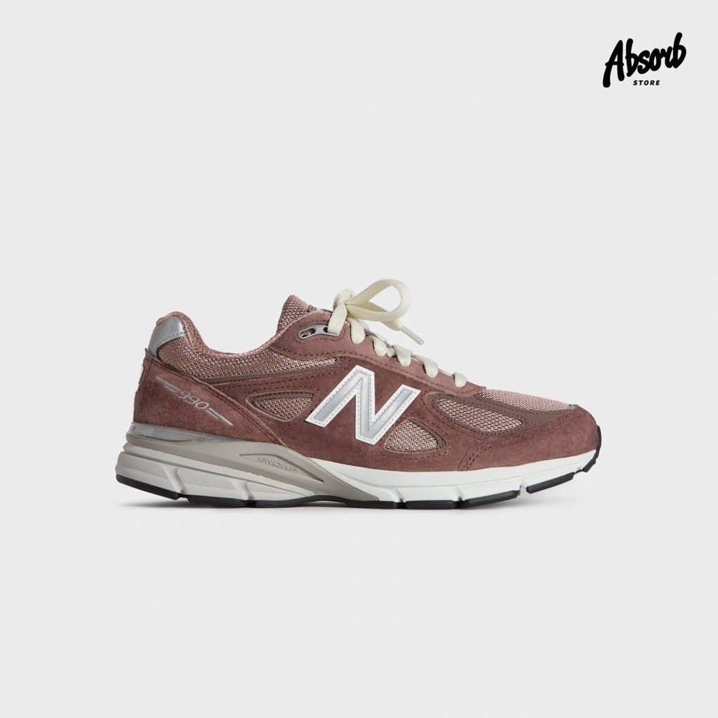 New Balance 990v4 Made in USA x Kith (Dusty Mauve) U990TK4 990 V4 Maroon