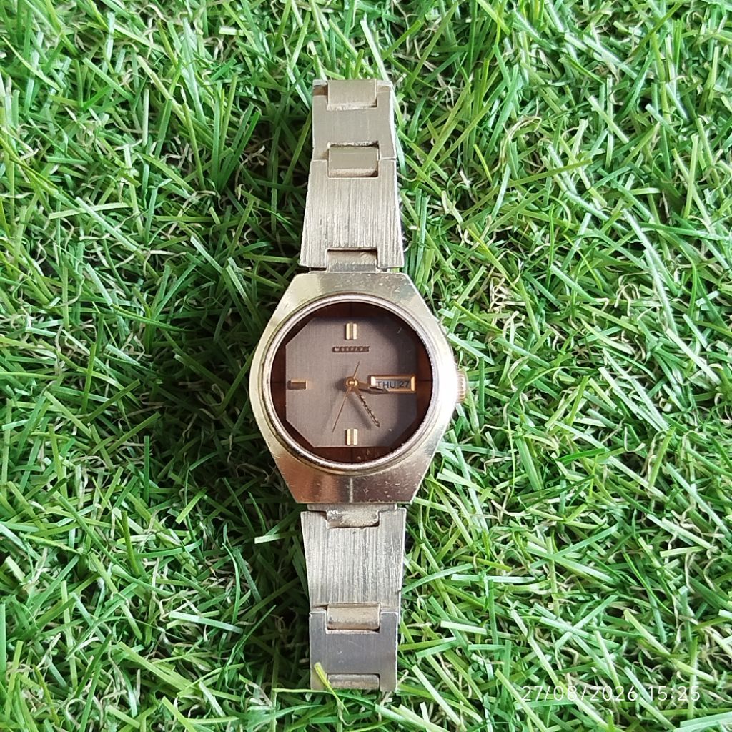 jam tangan wanita vintage CITIZEN AUTOMATIC
