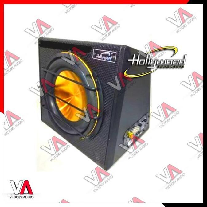 SUBWOOFER BASSBOX AKTIF 12 INCH HOLLYWOOD HW-1260 / HW1260 ORIGINAL