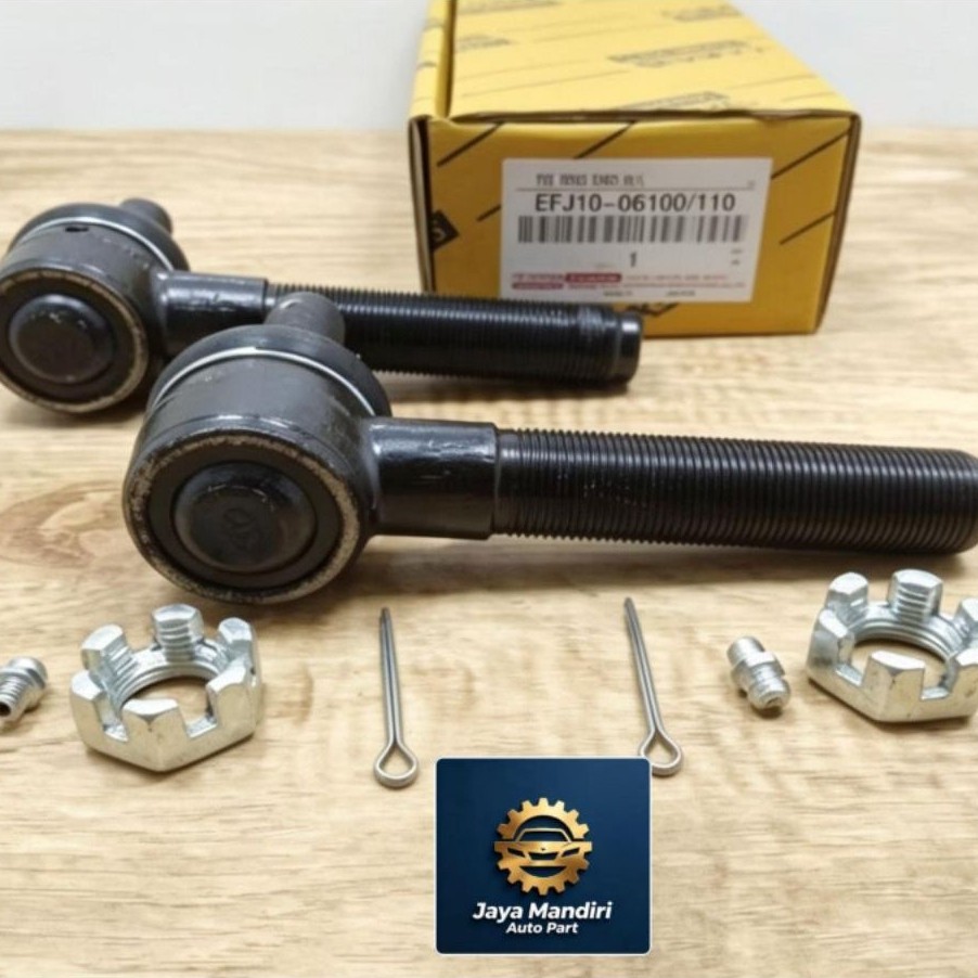 TIEROD TOYOTA DYNA HINO DUTRO HT130/HT125 DYNA HT125 HT 130 HT 125 RYNO SAURUS SET