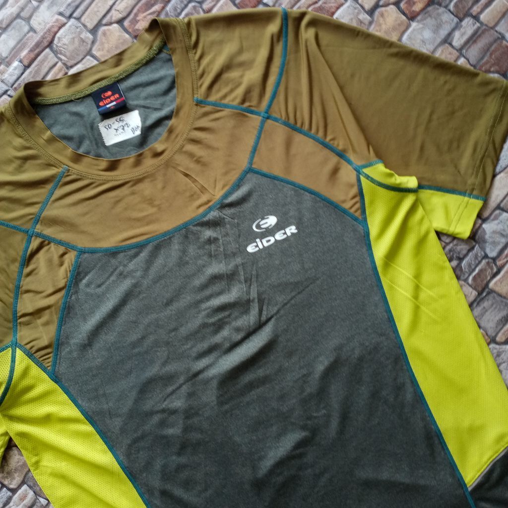 Kaos Jersey EIDER original Preloved preloved size M