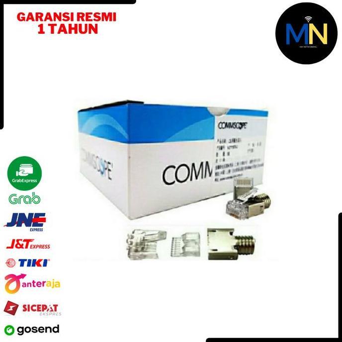AMP Konektor Cat6 / Comscope Connector Cat 6