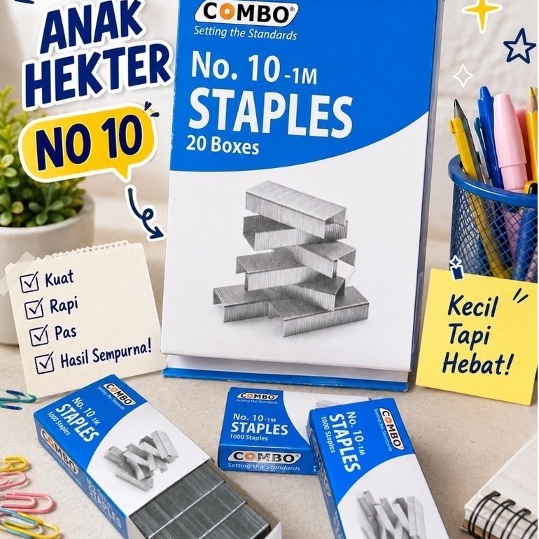 Isi hekter/isi staples kecil no 10/ Anak hekter