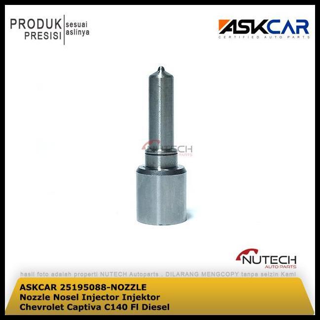 DISKON NOZZLE NOSEL INJECTOR INJEKTOR CHEVROLET CAPTIVA C140 FL DIESEL 