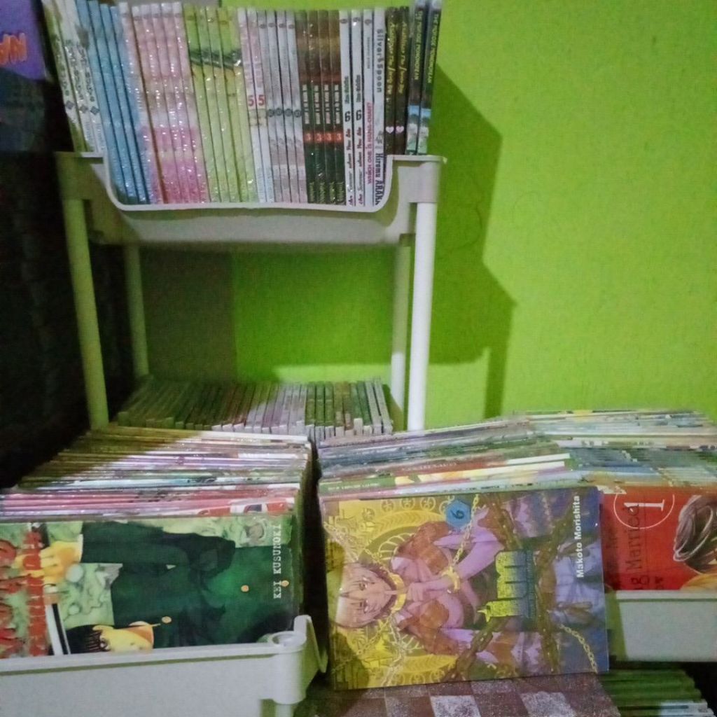 Komik Cabutan Segel Random,Elex,m&c,3l,level comic.Original