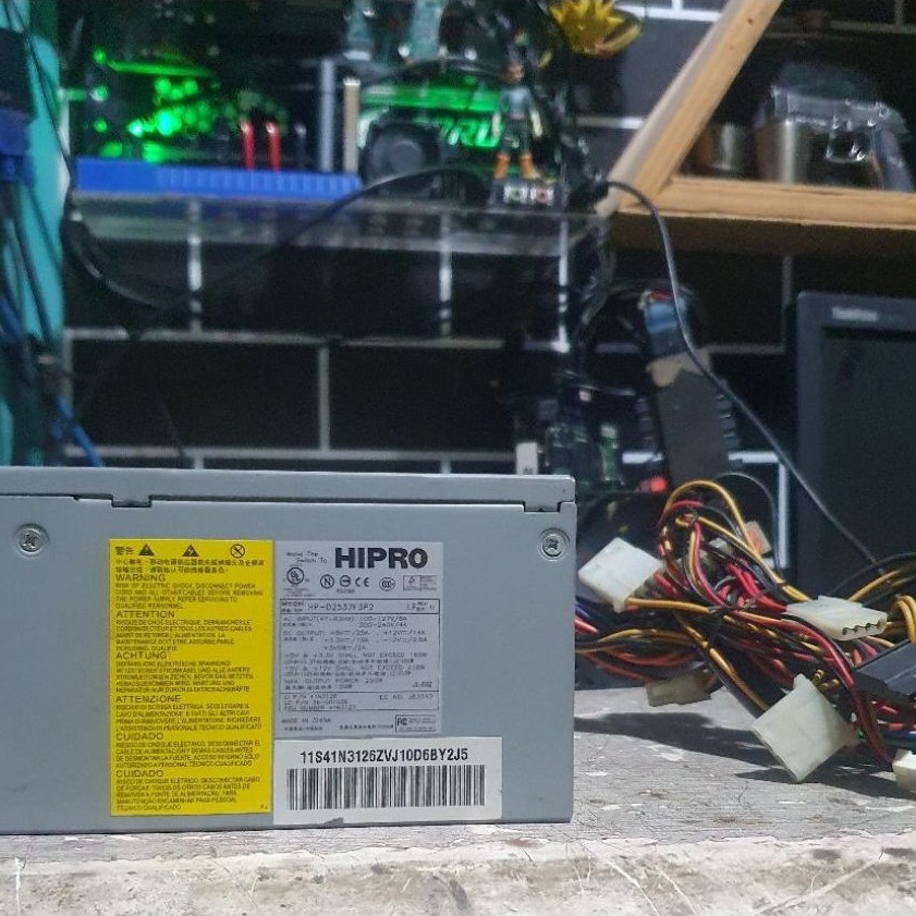 Psu Hippo Original PC Built up