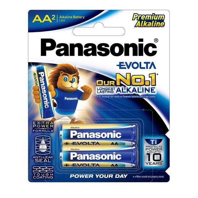 Panasonic Alkaline Evolta AA