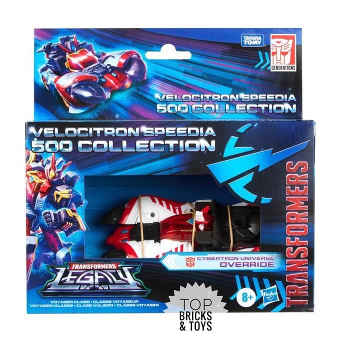 HASBRO, Transformers Legacy Velocitron Voyager Universe Override