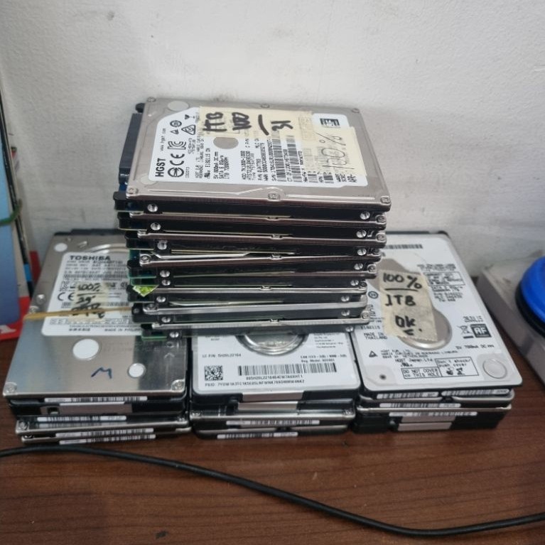 Hdd Hardisk PS4 ps3 1tb 2,5 inch 100%