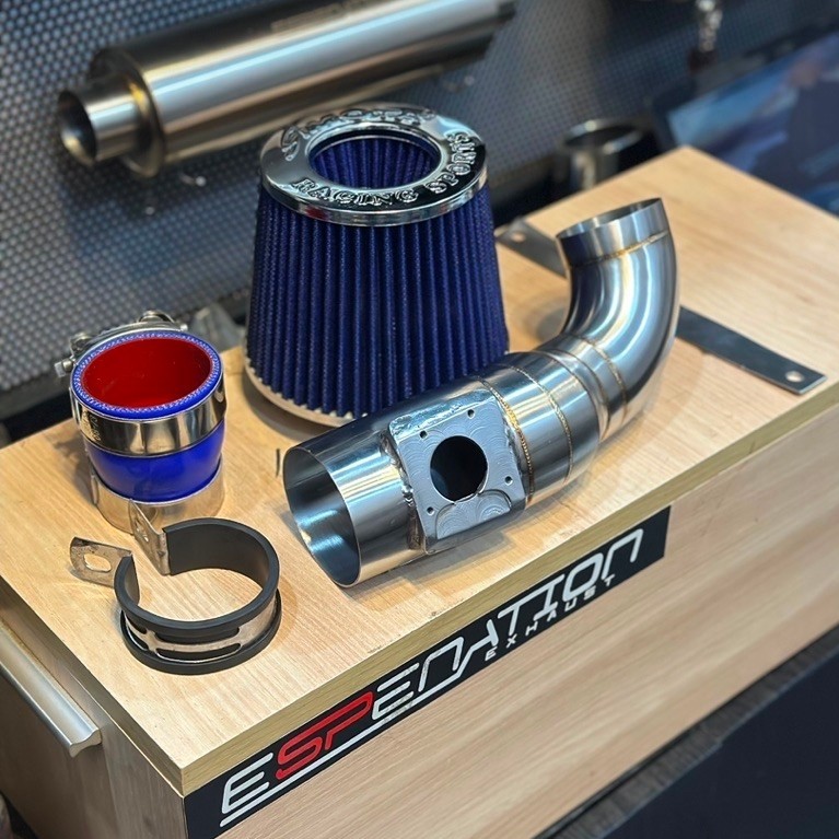 Open filter Pajero Dakar & All New Pajero Sport Espenation