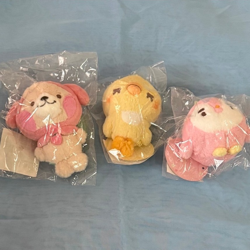 mini doll exo keyring chanyeol yeoldaengge sehun ohari do pinguinni