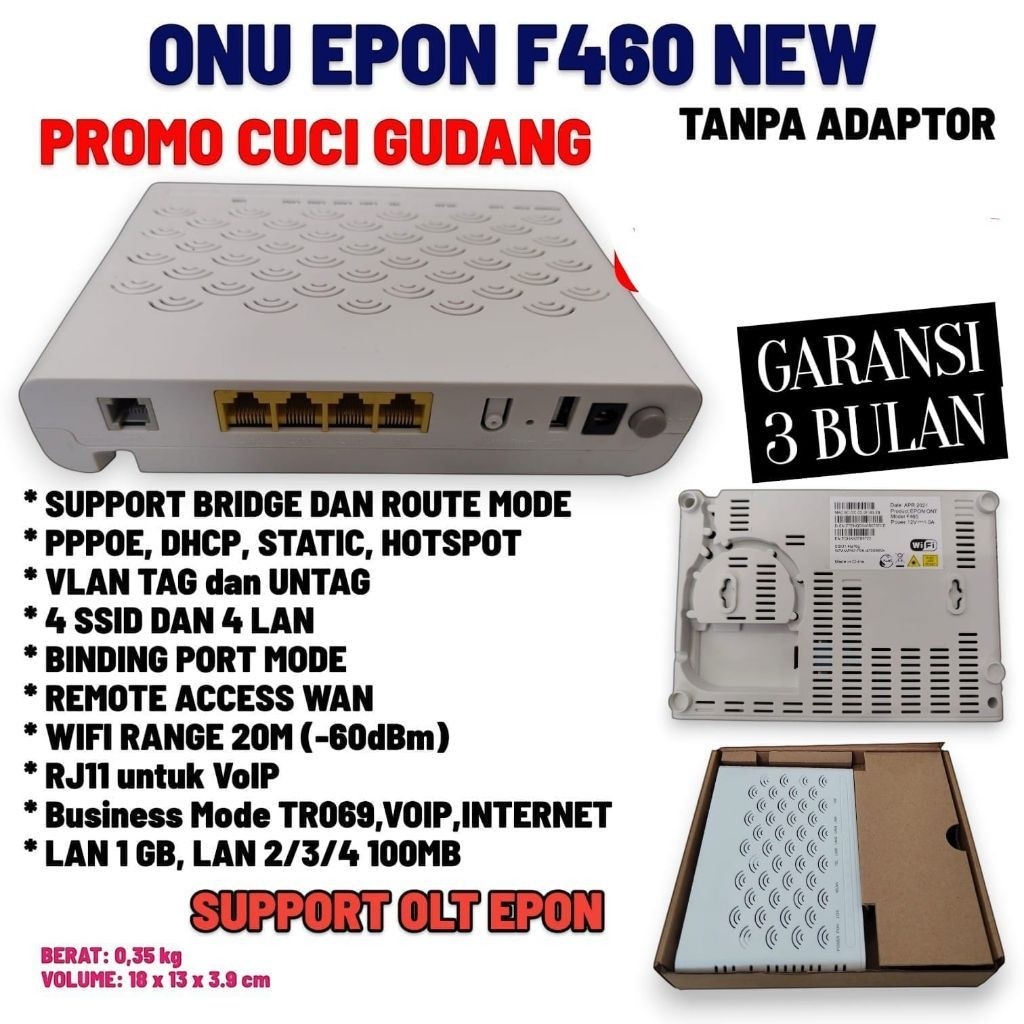 ONU EPON F460