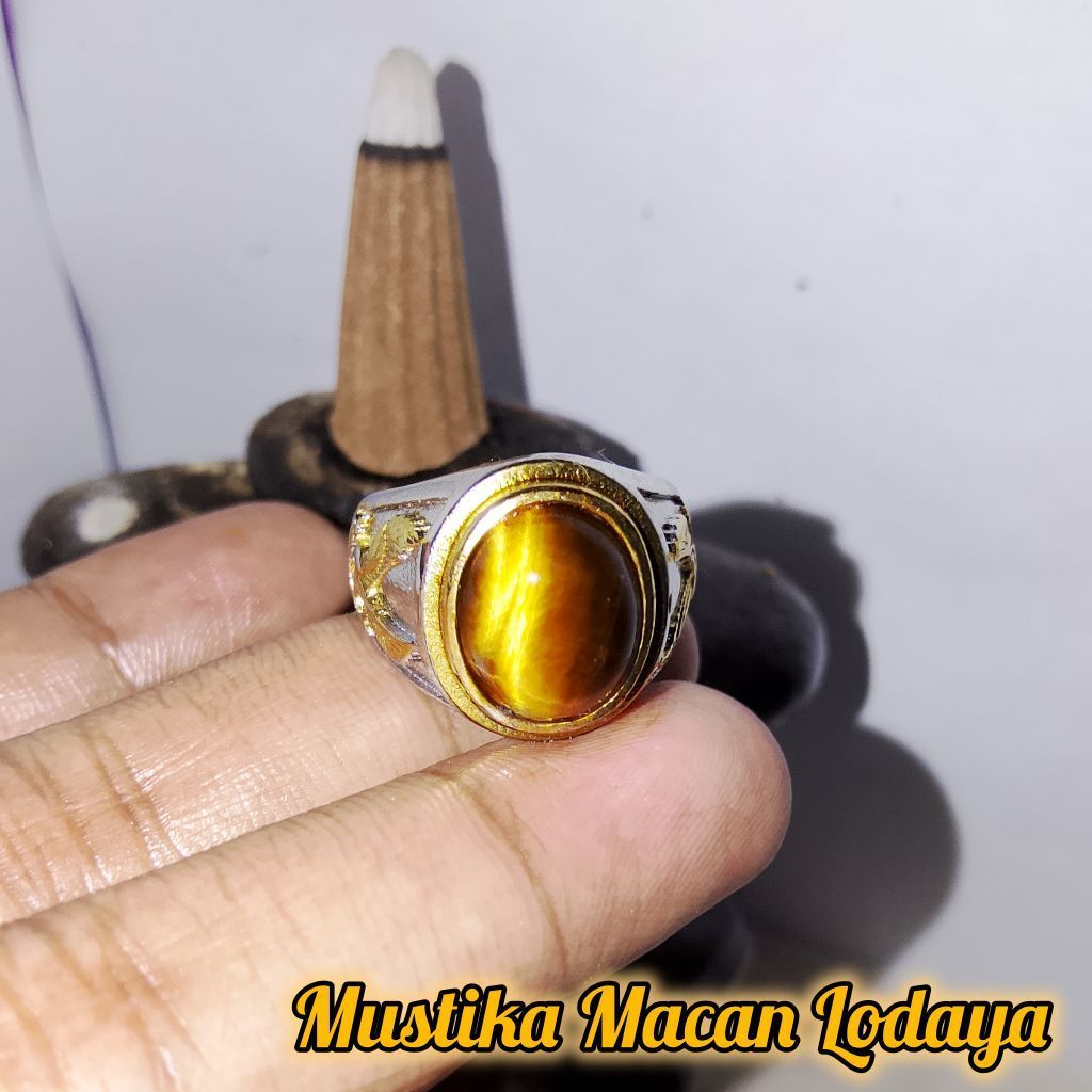 Cincin Macan Lodaya By Yudi Lmp