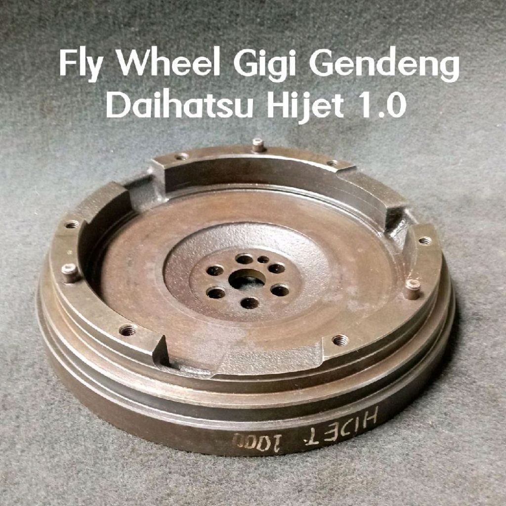 Flywheel Roda Gila Gigi Gendeng Daihatsu Hijet 1.0 TANPA GIGI Original Copotan