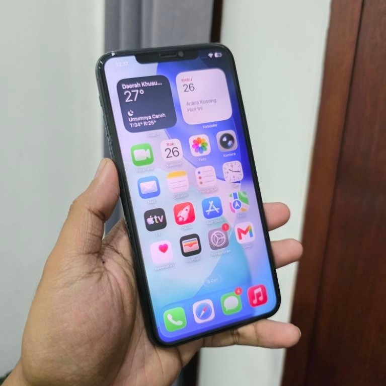 Handphone Hp Iphone 11 Pro Max 256gb Second Seken Bekas Murah