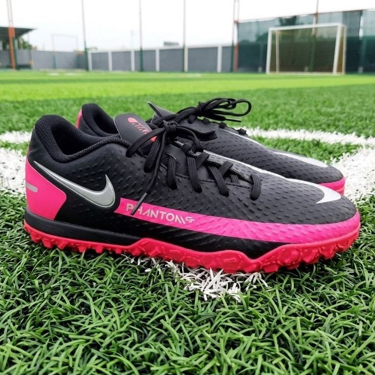 Sepatu Bola Second Minisoc Nike React Phantom GT Pro TF Size 37.5 Insole 235 Second Ori