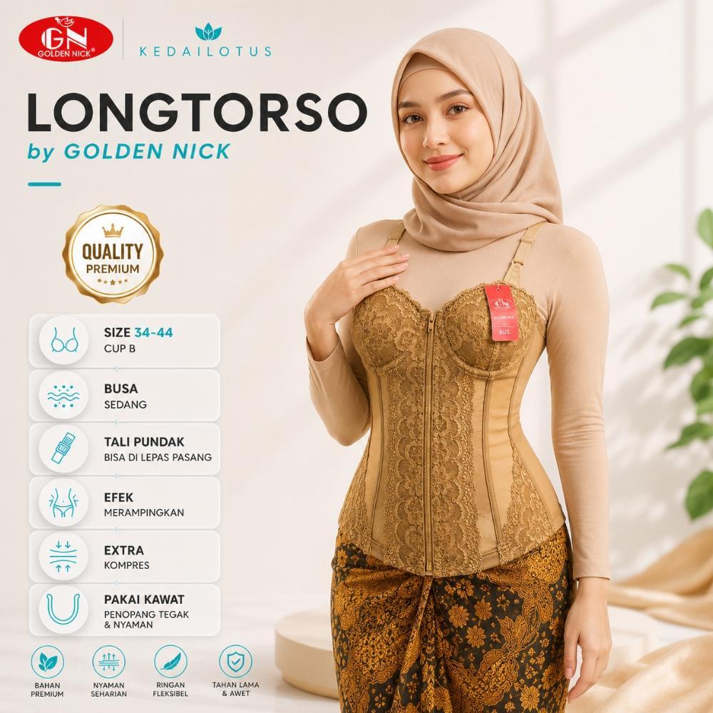 GN - LONGTORSO PREMIUM by GOLDEN NICK SIZE 34-44