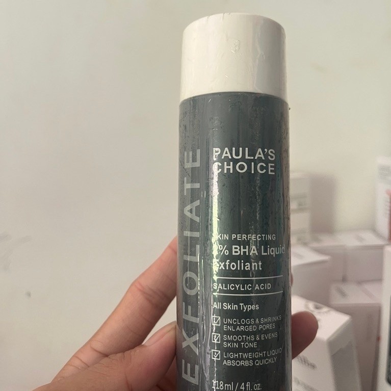 PAULA'S CHOICE 118ml Skin Perfecting 2% BHA Liquid Exfoliant (Paulas choice 2% bha/paula s choice 2%