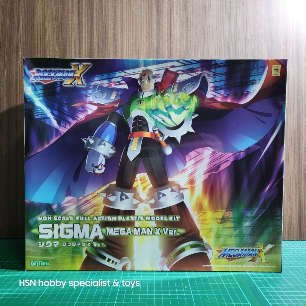 Kotobukiya Sigma Mega Man X Ver. (Mega Man X)