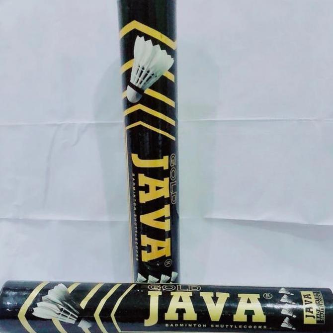 Yozazah_ - Shuttlecock Badminton Java Gold Original Bulutangkis