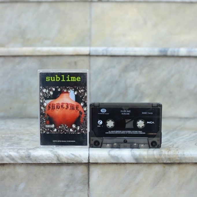 Kaset pita Sublime Sublime (Self Titled)