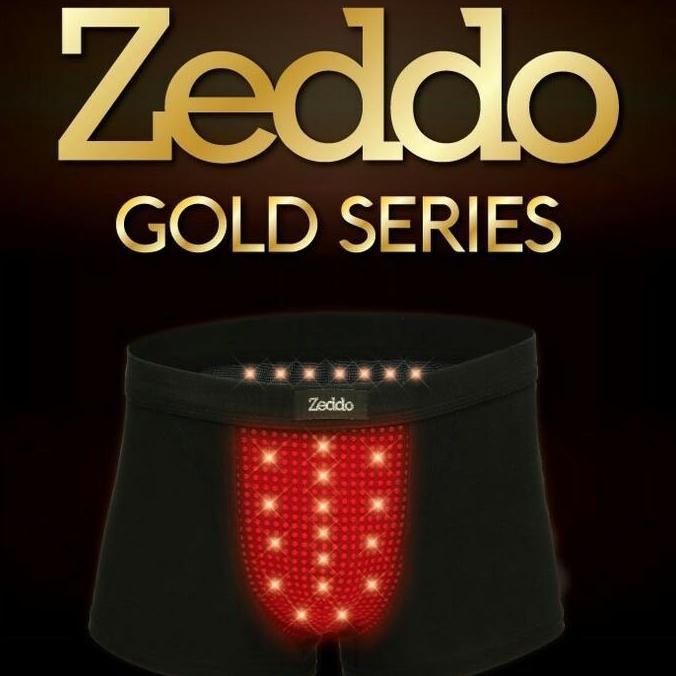BIG PROMO ! ZEDDO GOLD SERIES CELANA DALAM KESEHATAN VITALITAS (3 PCS)