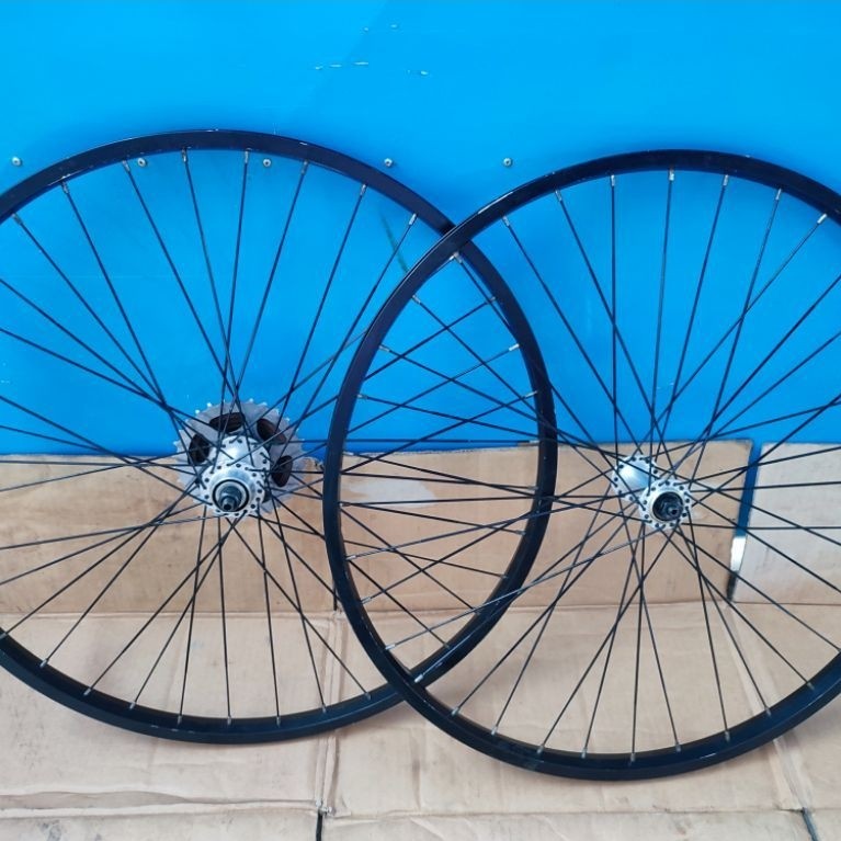Wheelset sepeda 26 sproket 7 speed