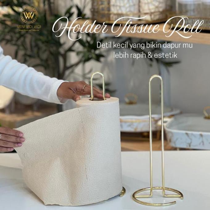Tempat Tissue Dapur/ Tissue Gulung Dapur/ Roll Tissue Dapur