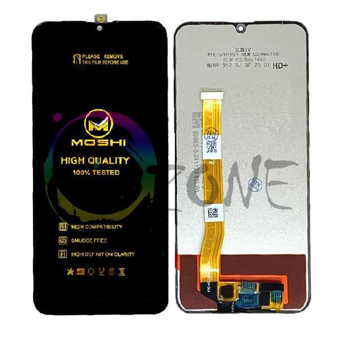 Compo- Lcd Touchscreen Compatible Untuk Tipe Opp0 A1K - Re4Lme C2 Lcd Ts Fullset