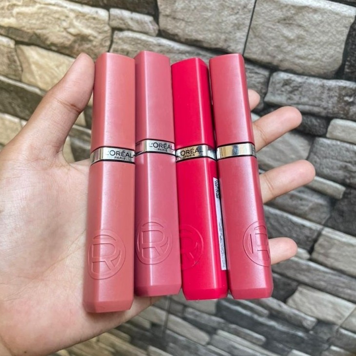 Preloved Lipstik LOreal Paris Infallible Laque Resistance