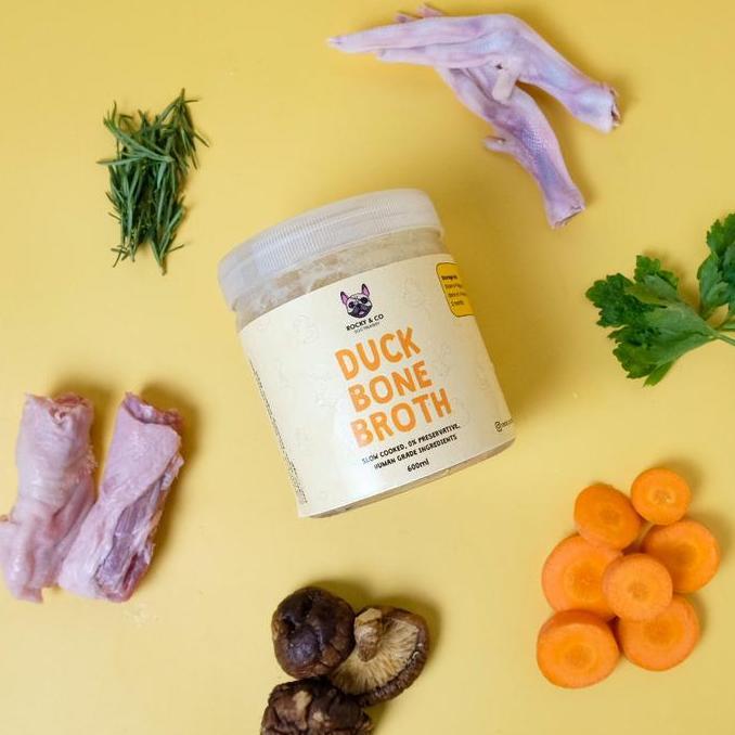Rocky n Co |Duck Bone Broth Kaldu Bebek Dog Supplement