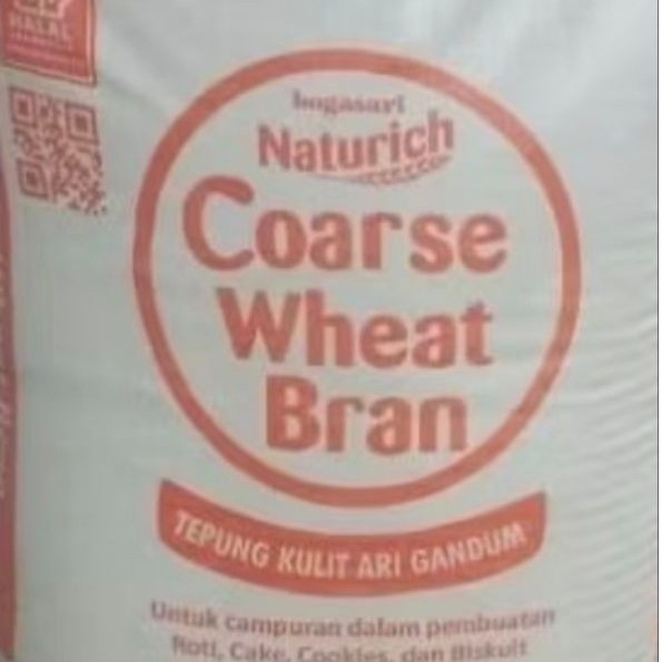 Naturich Coarse Wheat Bran 25kg