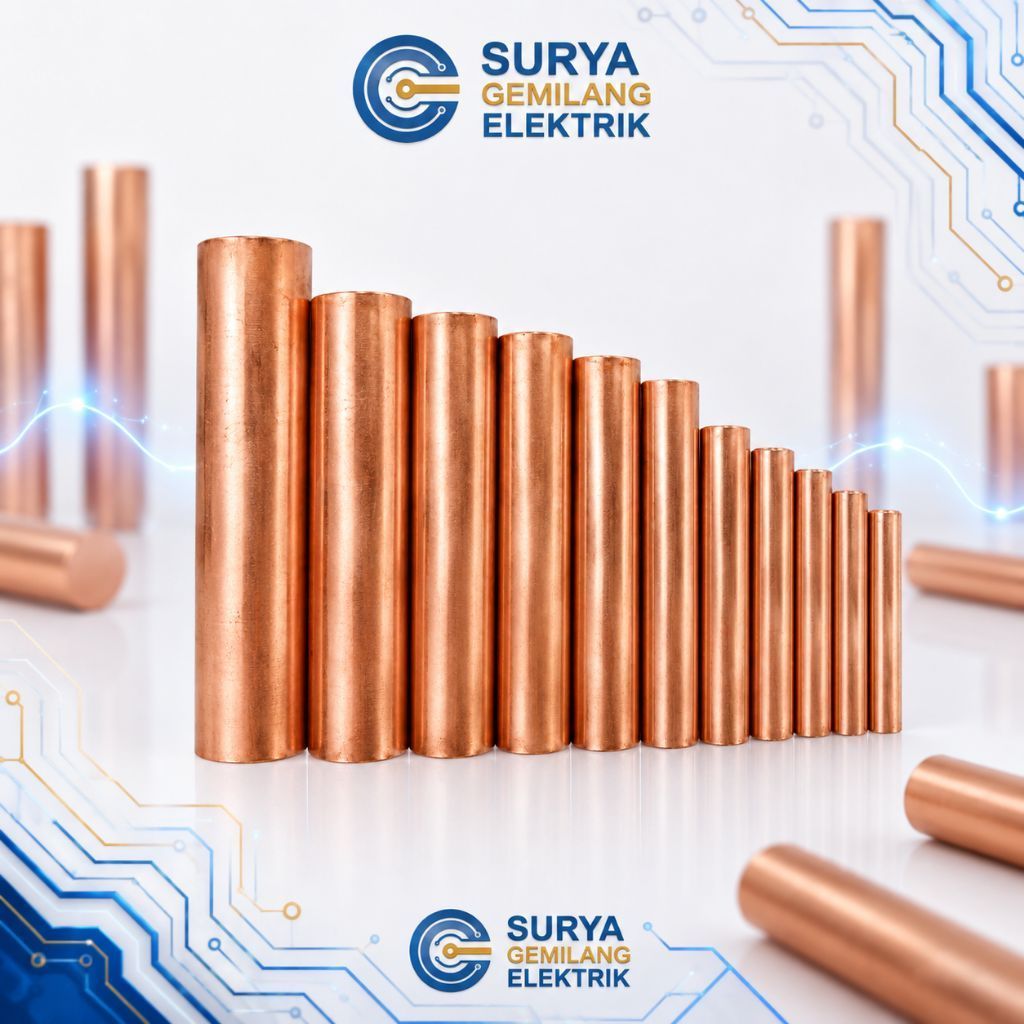 VERBENDING CONNECTORS CABLE GT-240 (Type GT) Merk FORT 240mm Copper Tembaga