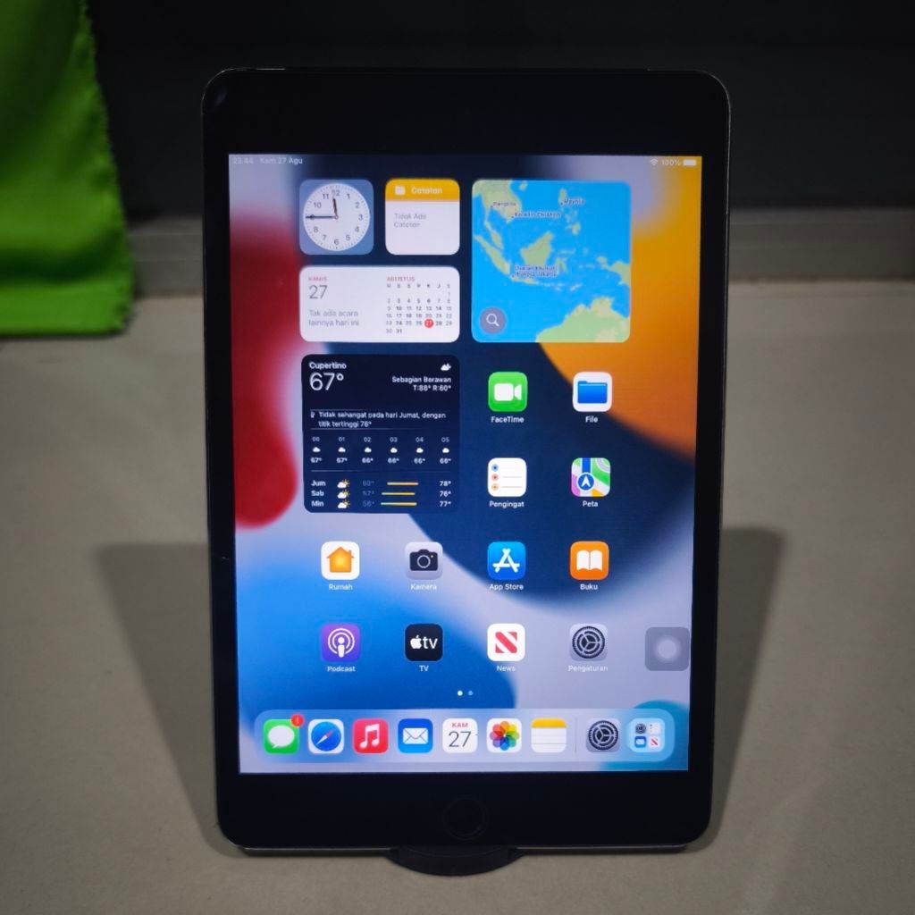 Ipad Mini 4 128Gb Silver