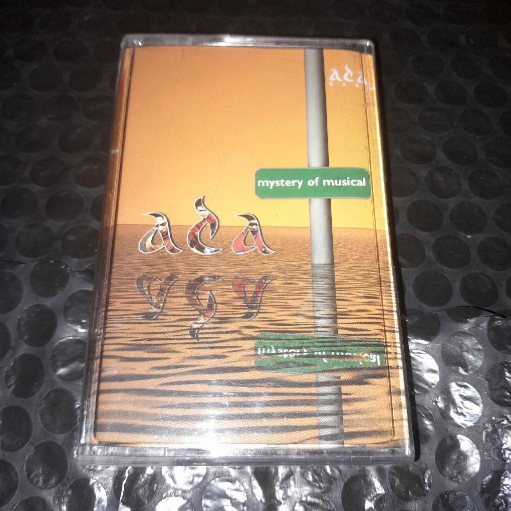 kaset Ada band mystery of musical