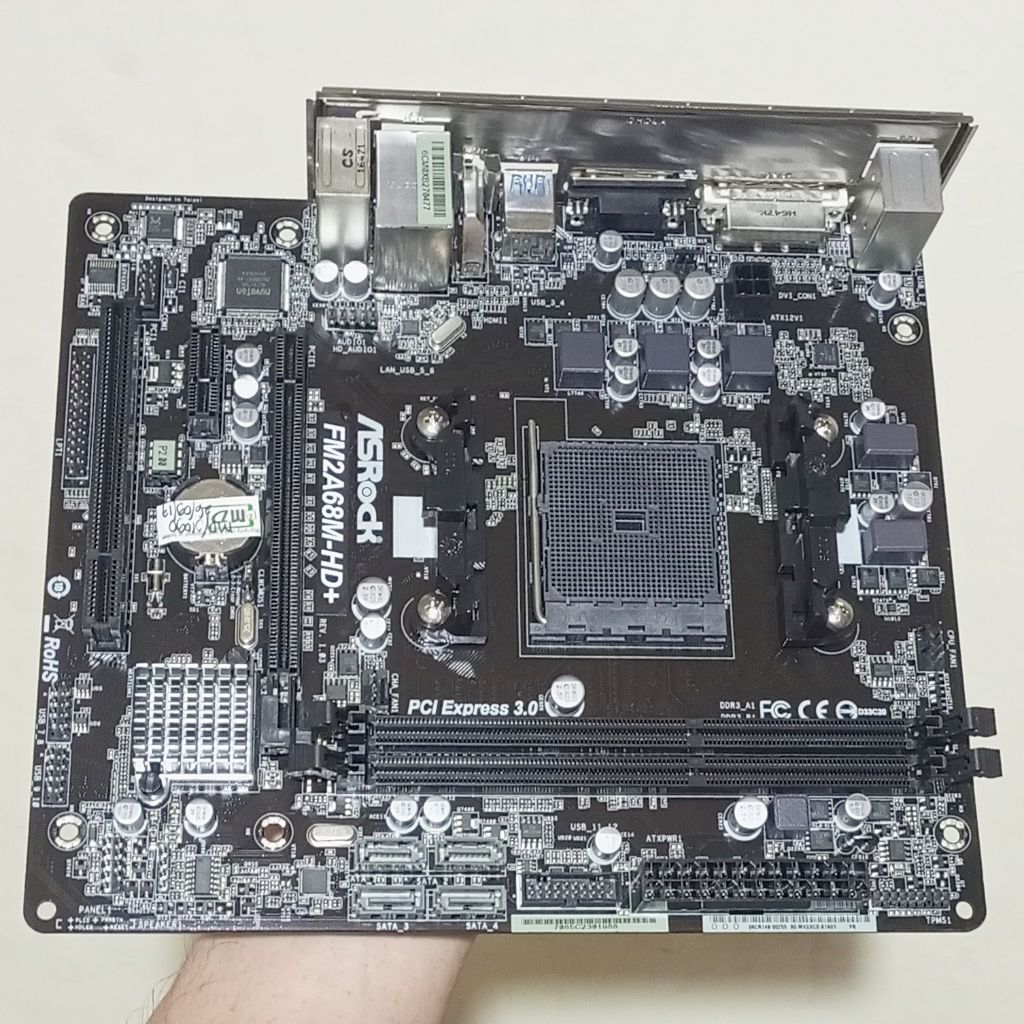 Motherboard AMD FM2+ support A10