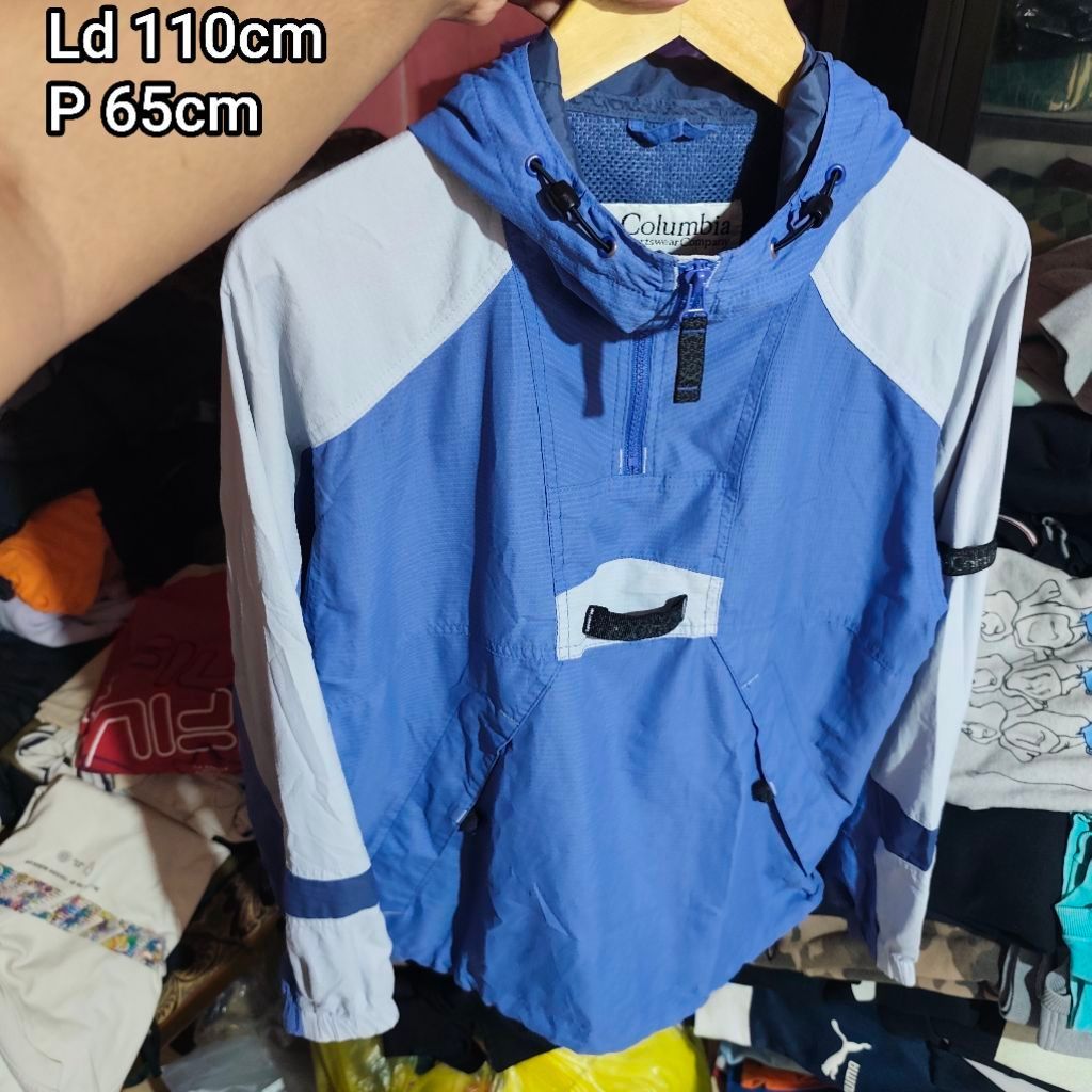 Jacket Colombia packable