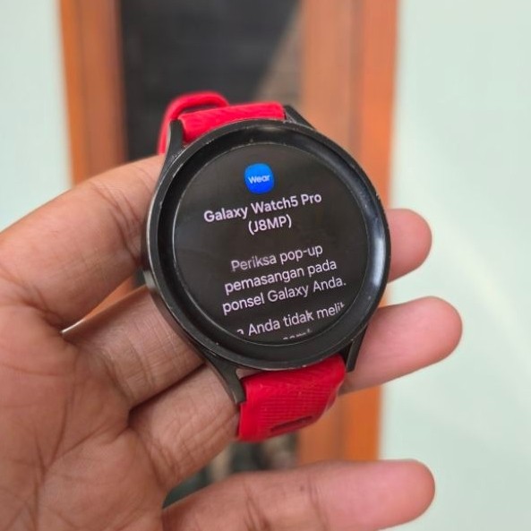 Smartwatch Samsung Watch 5 Pro 45mm Second Seken Bekas Murah