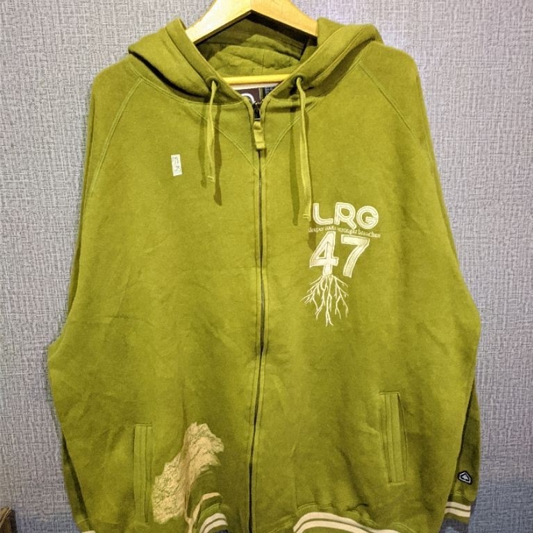 Hoodie Green LRG