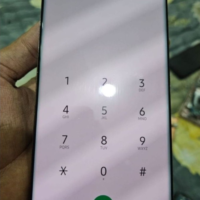 LCD Samsung s10 plus mulus minus ringan