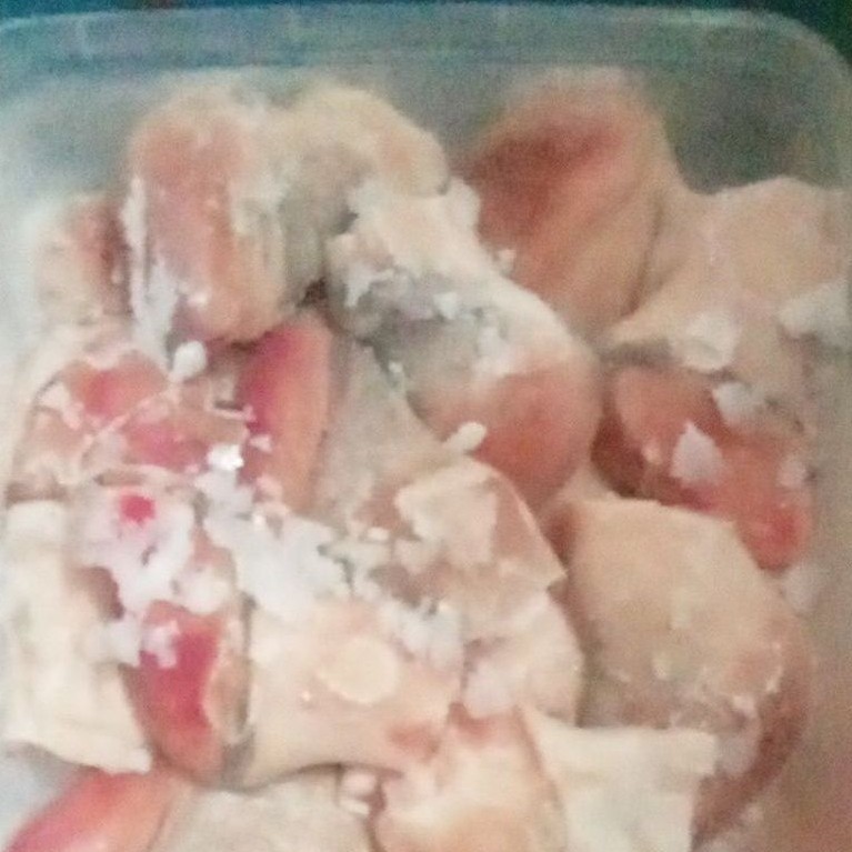 kikil kambing beku(prezzer)