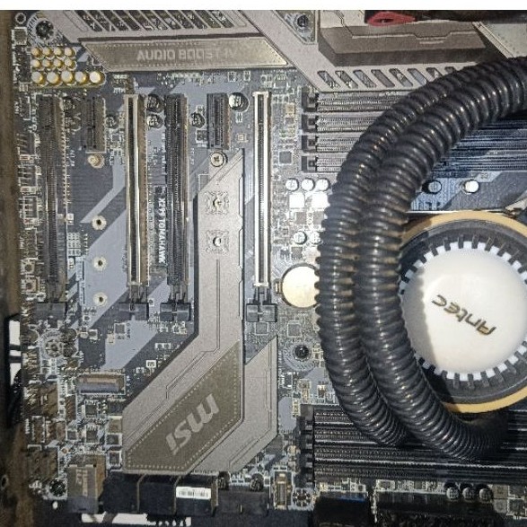 MSI X299 TOMAHAWK i7-7820X Intel Skylake-X