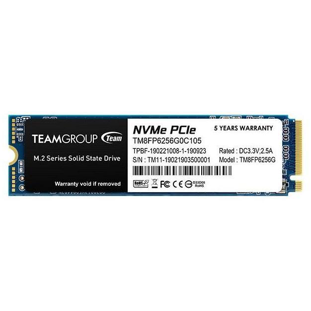 Save- Team Group Mp33 256Gb Nvme - Ssd