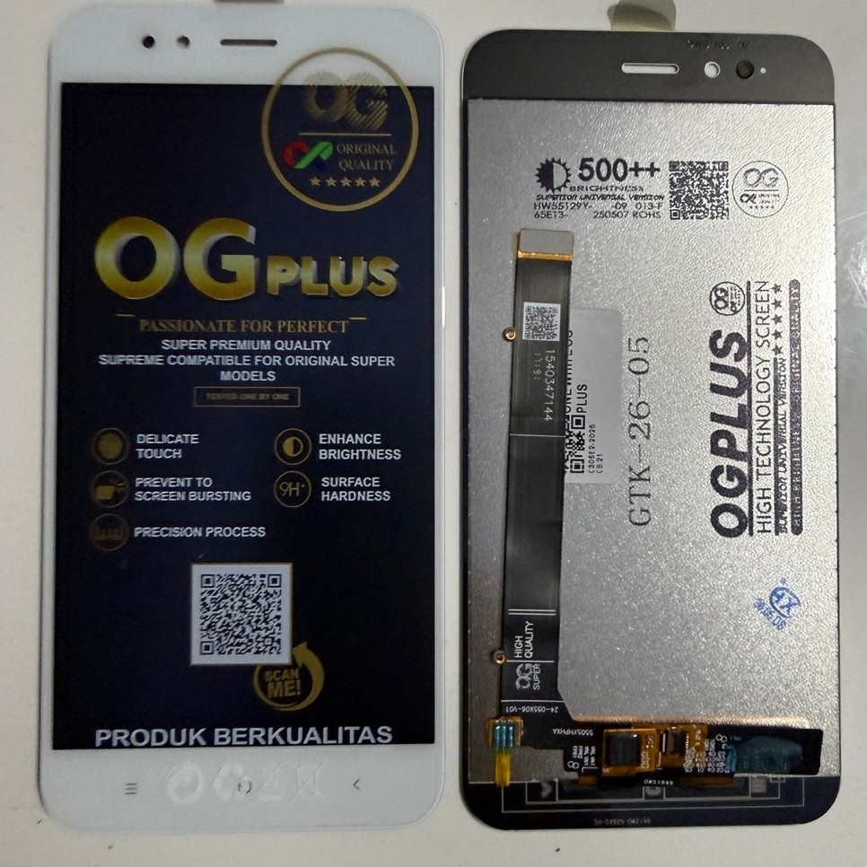 lcd touchscreen xiaomi MI5X/xaiomi mi A1 OG plus